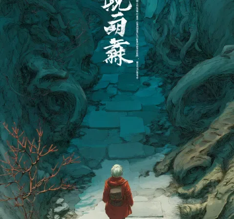 校园题材漫画《课间记事》封面